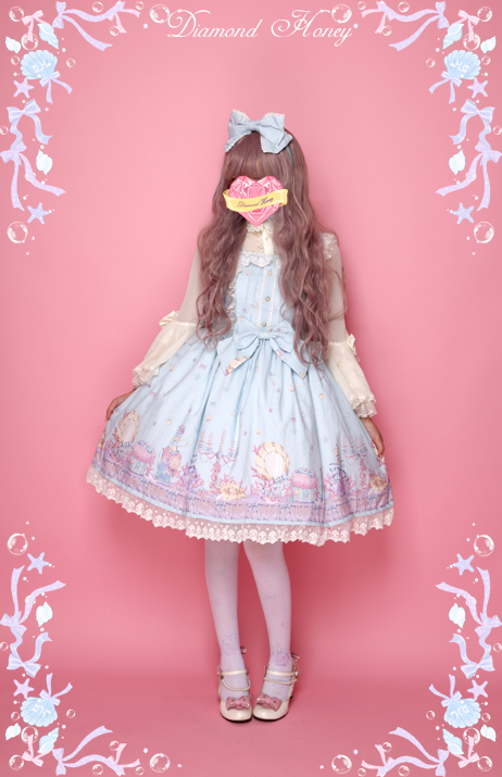 Mermaid Sweet style lolita dress
