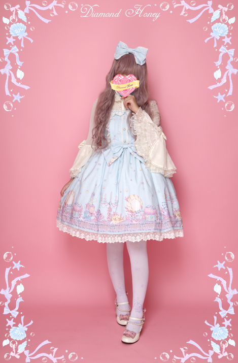 Mermaid Sweet style lolita dress