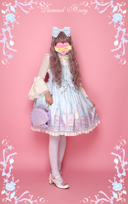 Mermaid Sweet style lolita dress