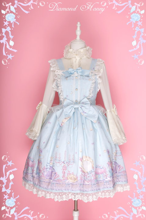 Mermaid Sweet style lolita dress