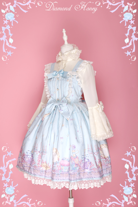 Mermaid Sweet style lolita dress