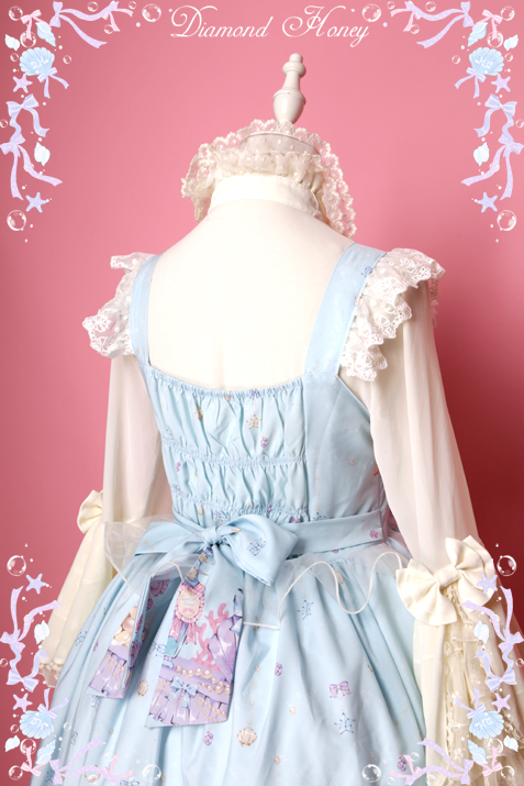 Mermaid Sweet style lolita dress