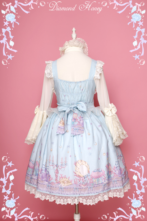 Mermaid Sweet style lolita dress