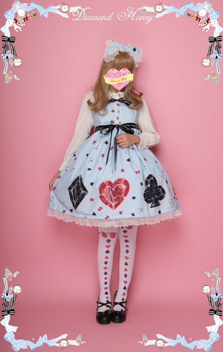 Mirror Poker Alice Cute Sweet Fairy Dress