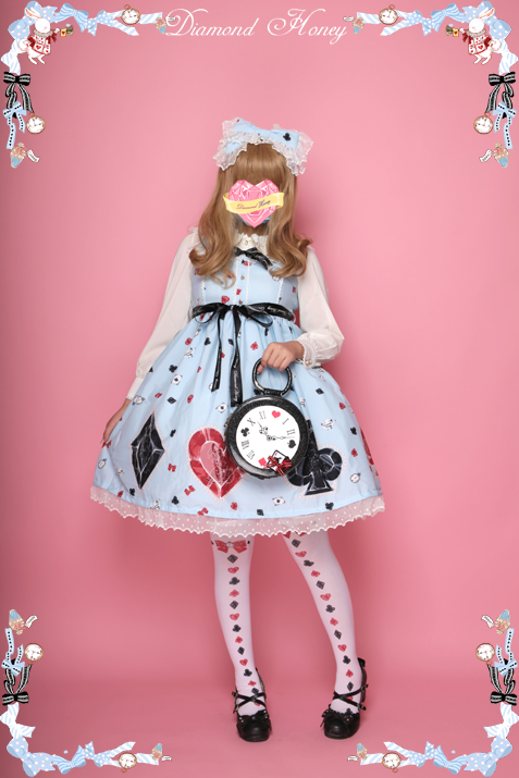 Mirror Poker Alice Cute Sweet Fairy Dress