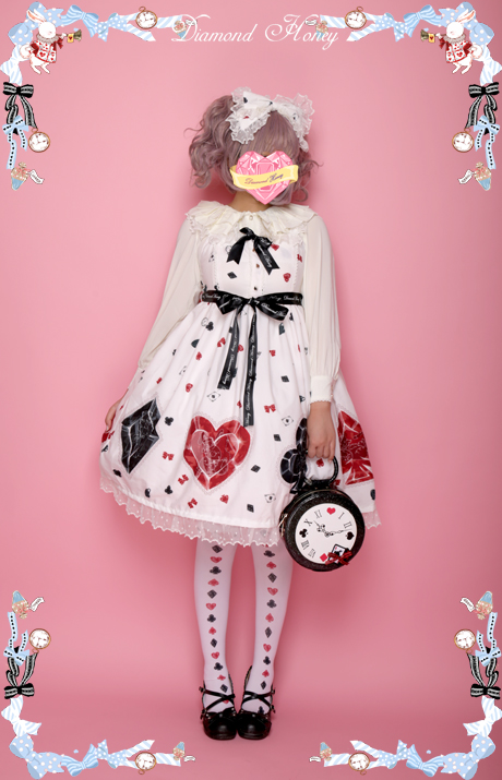 Mirror Poker Alice Cute Sweet Fairy Dress