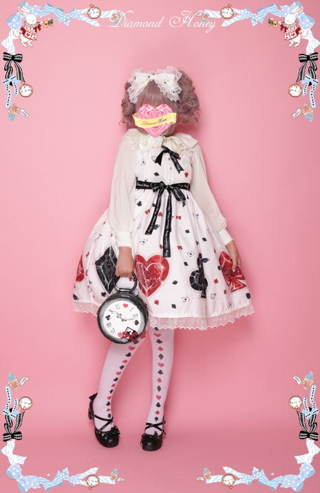 Mirror Poker Alice Cute Sweet Fairy Dress