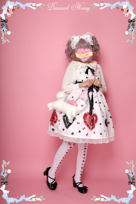 Mirror Poker Alice Cute Sweet Fairy Dress