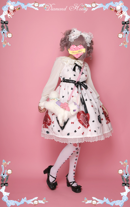 Mirror Poker Alice Cute Sweet Fairy Dress