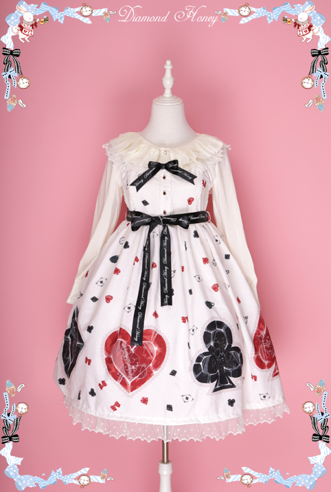 Mirror Poker Alice Cute Sweet Fairy Dress