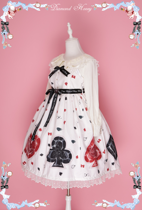 Mirror Poker Alice Cute Sweet Fairy Dress