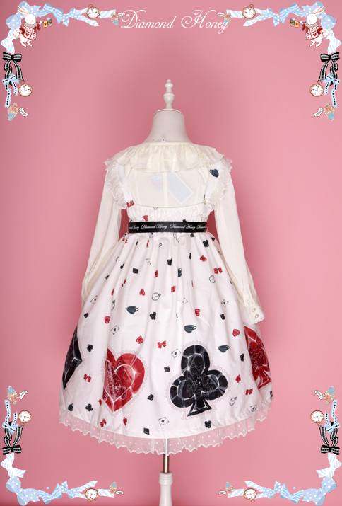 Mirror Poker Alice Cute Sweet Fairy Dress