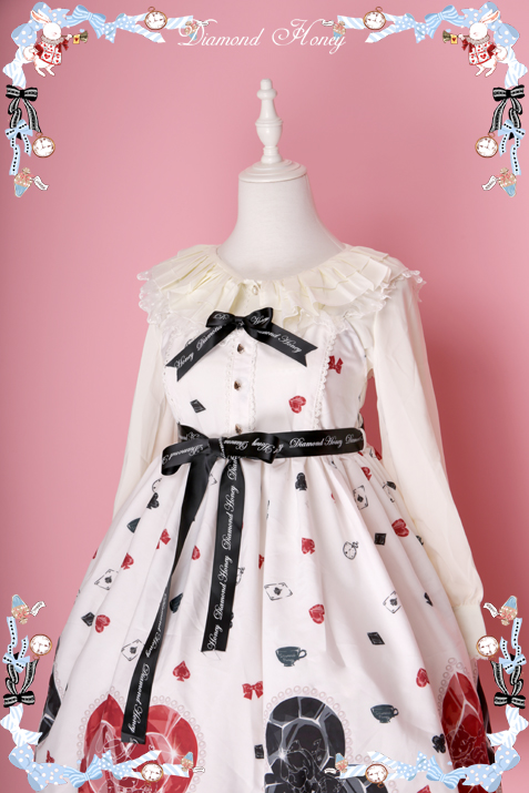 Mirror Poker Alice Cute Sweet Fairy Dress