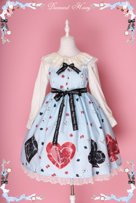 Mirror Poker Alice Cute Sweet Fairy Dress