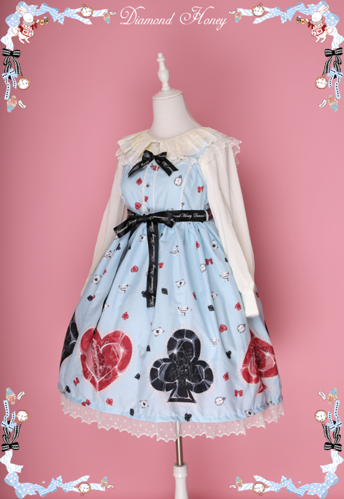 Mirror Poker Alice Cute Sweet Fairy Dress