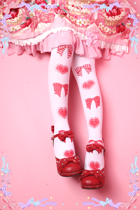 Lovely Lolita Cute Wild Thigh Socks