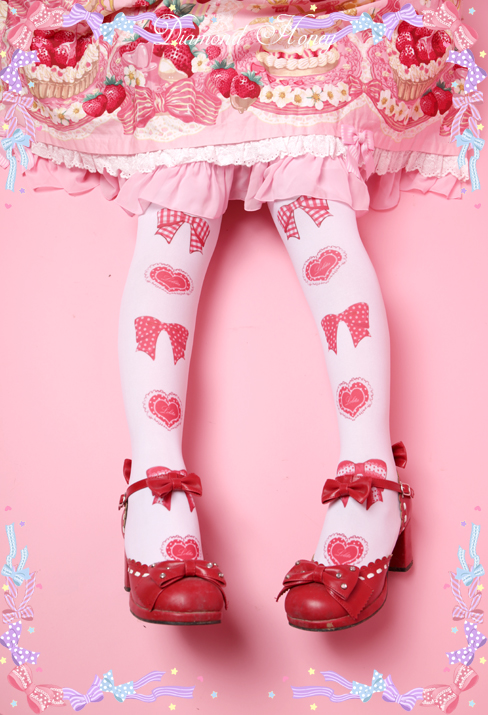 Lovely Lolita Cute Wild Thigh Socks