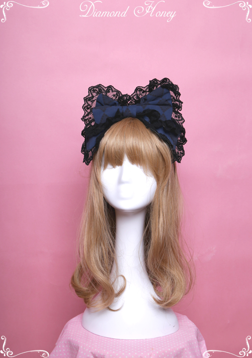 Alice Tea Party Gothic Lolita Dress Dark Fairy KC Hairband Headdress