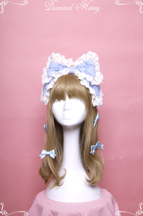 Alice Tea Party Gothic Lolita Dress Dark Fairy KC Hairband Headdress