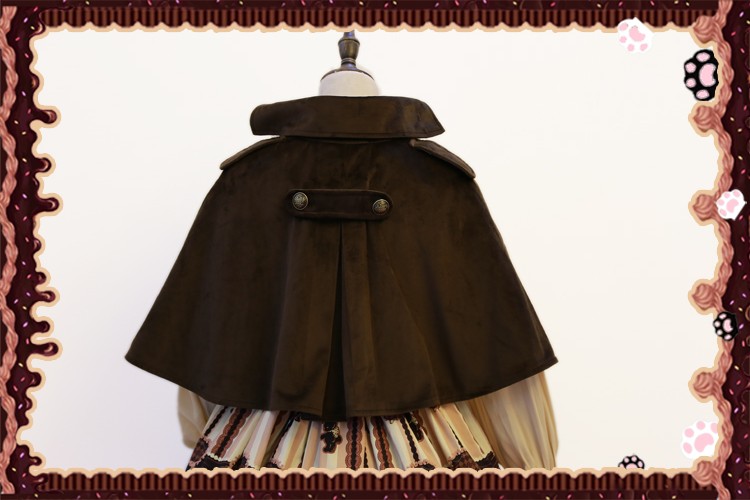 Chocolate Trojan Cloak