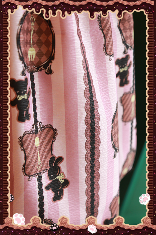 Chocolate Trojan Dailywear Version Mini Lolita Jumper Dress
