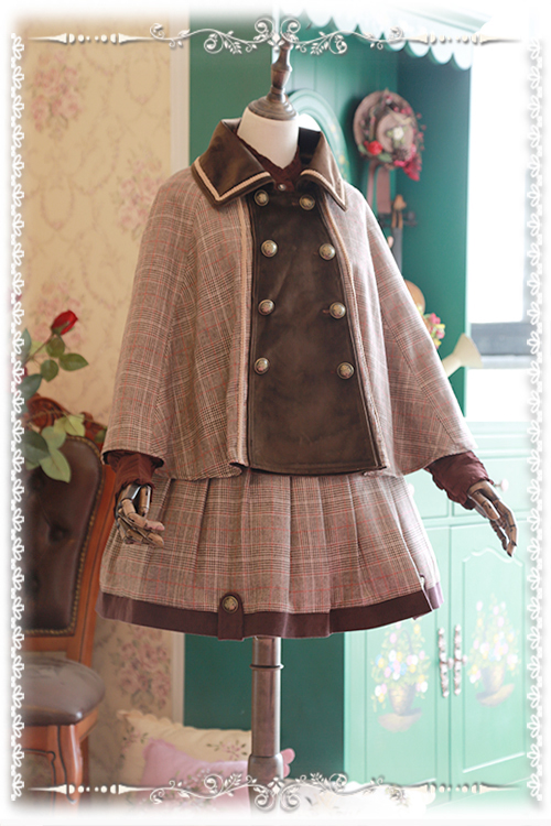 Infanta - The Fog of Baker Street- Quji Lolita Cape