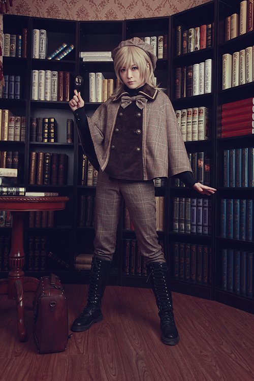 Infanta - The Fog of Baker Street- Quji Lolita Long Pants