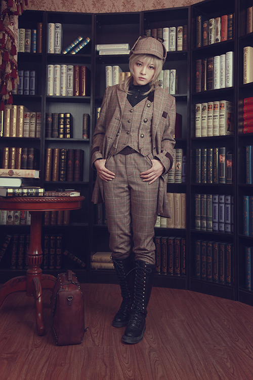 Infanta - The Fog of Baker Street- Quji Lolita Long Pants