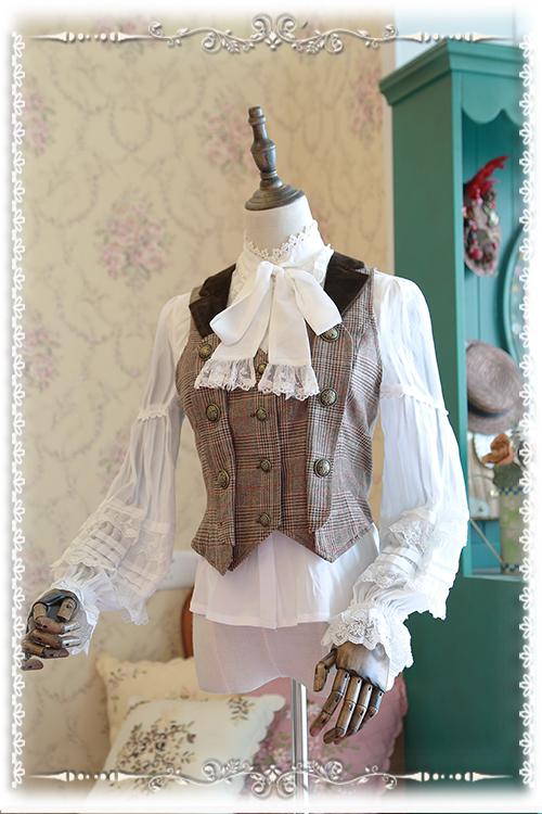 Infanta - The Fog of Baker Street - Quji Lolita Vest