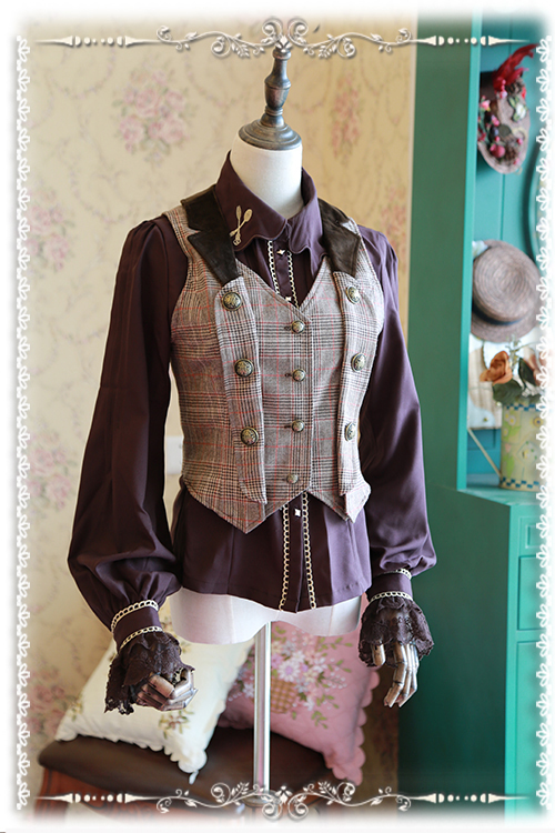 Infanta - The Fog of Baker Street - Quji Lolita Vest