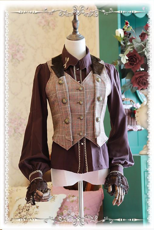 Infanta - The Fog of Baker Street - Quji Lolita Vest