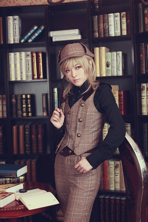 Infanta - The Fog of Baker Street - Quji Lolita Vest