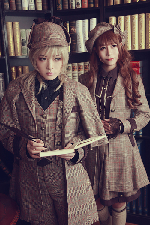 Infanta - The Fog of Baker Street - Quji Lolita Coat for Woman