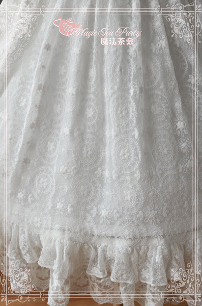 Magic Tea Party - Alina Lace Embroidery Lolita JSK Dress