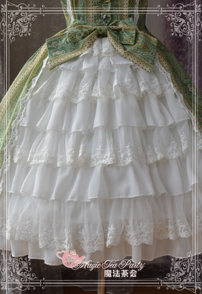 Magic Tea Party - Court Wind Open Front Design Lolita JSK Dress