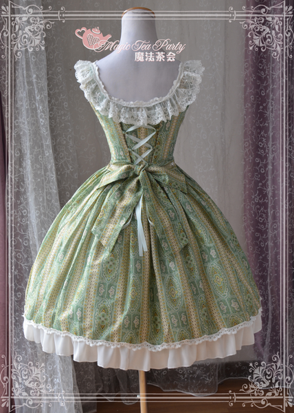 Magic Tea Party - Court Wind Open Front Design Lolita JSK Dress