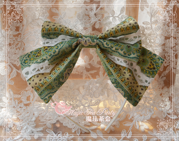 Magic Tea Party - Adelie Palace Wind JSK Matching Headband