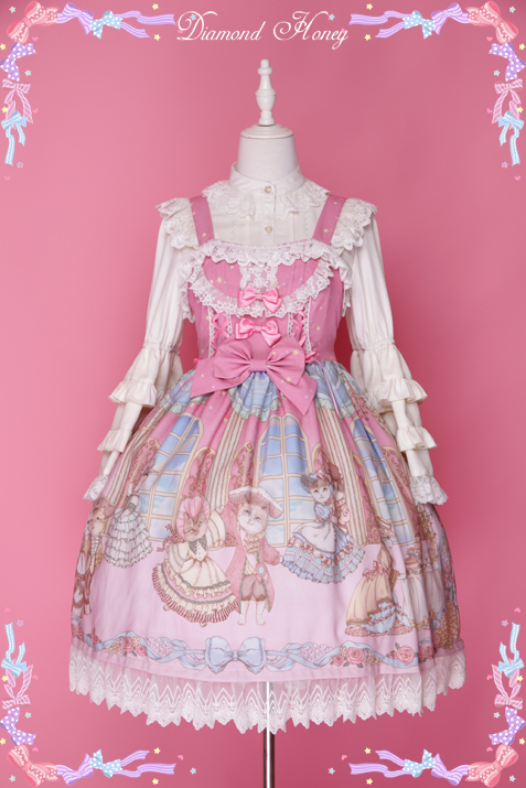 Rococo Daily Ribbon Princess Sleeve Shirt