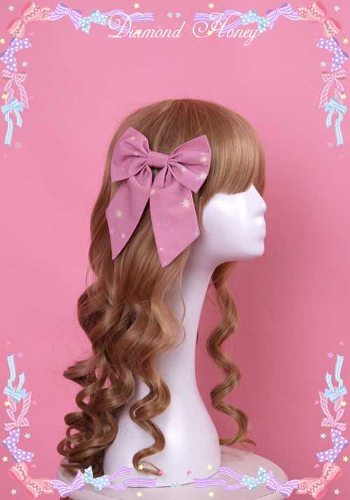 Lolita Rococo cla Department of classical gorgeous bow hairpin retro