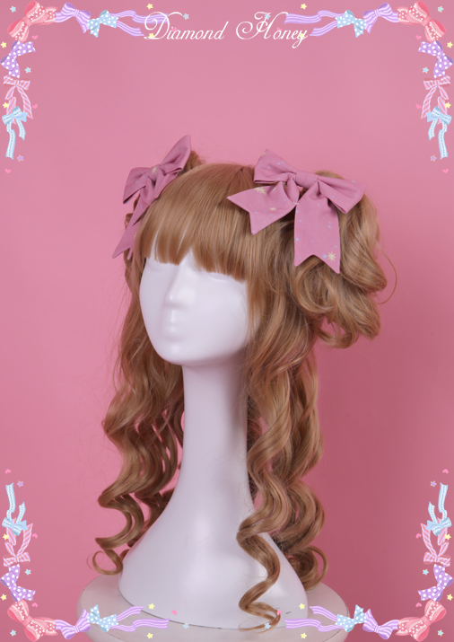 Lolita Rococo cla Department of classical gorgeous bow hairpin retro