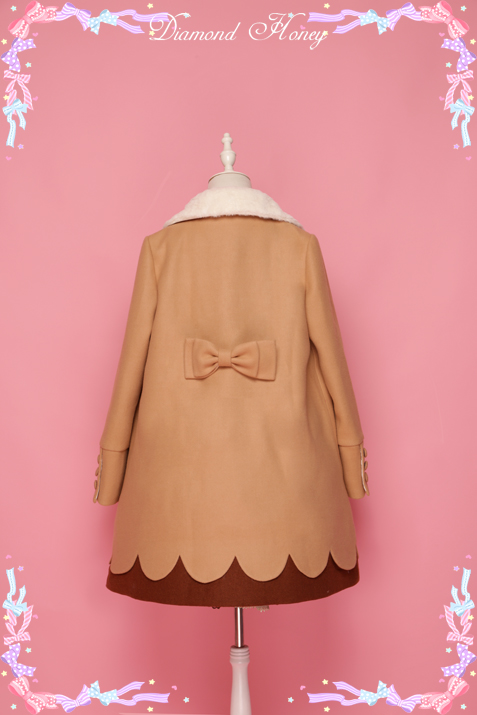 Diamond Honey -Doughnut- Sweet Dailywear Babydoll Style Coat