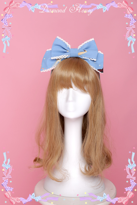 Concert cute doll bow KC headband