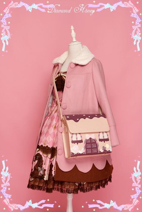 Chocolate Candy House- Sweet Harajuku Style Lolita Handbag/Crossbody Bag