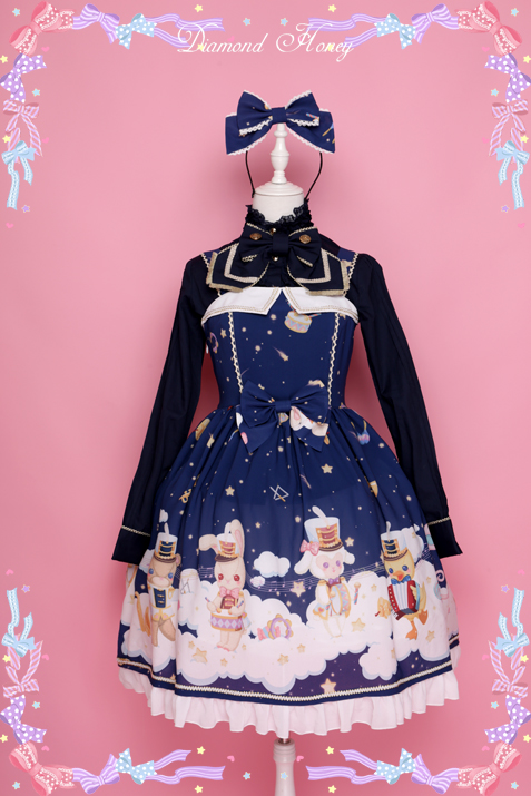 The Concert On The Cloud- Lolita JSK Dress