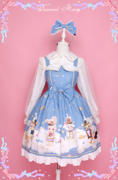 The Concert On The Cloud- Lolita JSK Dress