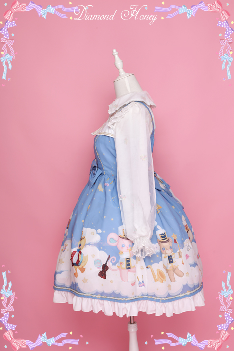 The Concert On The Cloud- Lolita JSK Dress