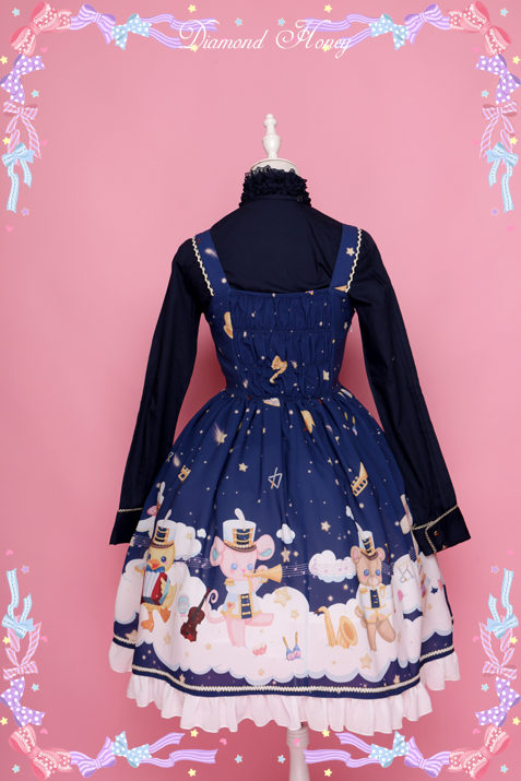 The Concert On The Cloud- Lolita JSK Dress