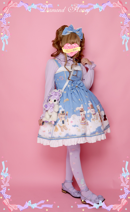 The Concert On The Cloud- Lolita JSK Dress