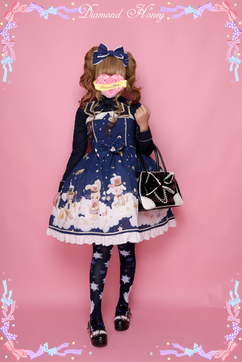 The Concert On The Cloud- Lolita JSK Dress