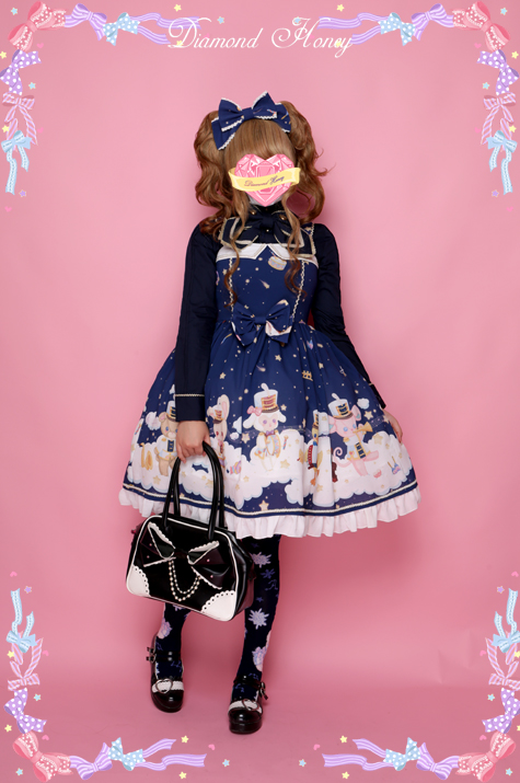 The Concert On The Cloud- Lolita JSK Dress